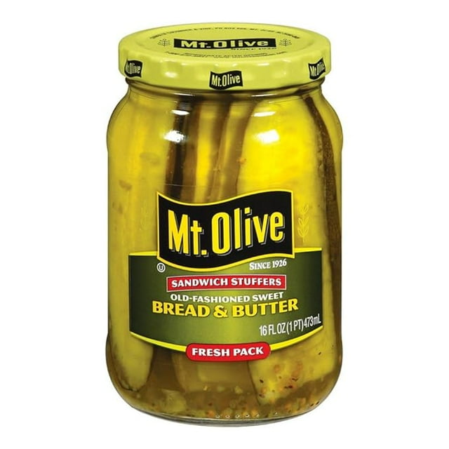 Mt. Olive Bread & Butter Sandwich Stuffers 473ml