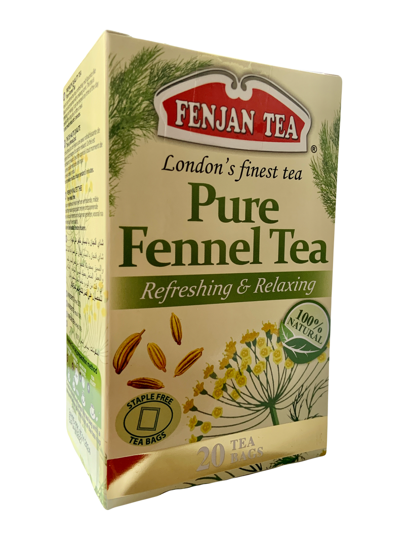 Fenjan Pure Fennel Tea 40g | 20 Tea Bags