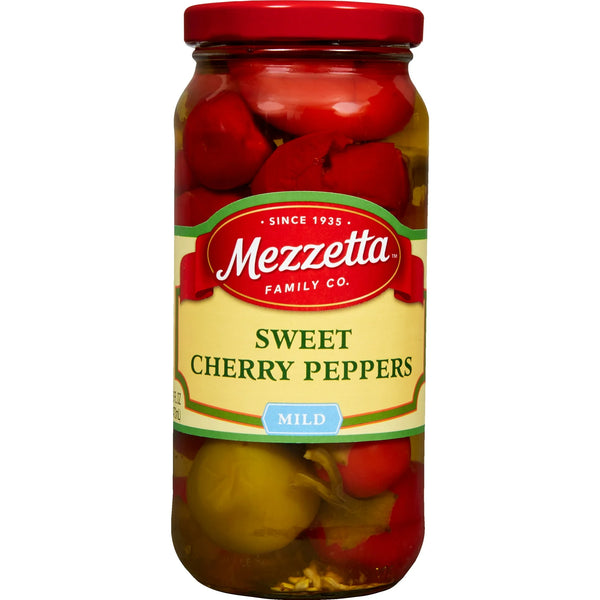 Mezzetta Sweet Cherry Peppers 473ml