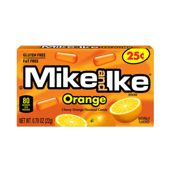 Mike and Ike Orange Flavoured Candy 22g