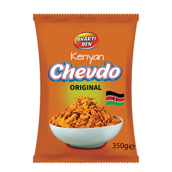 Bharti Ben Kenyan Chevdo (Bombay Mix) 350g | Choose From 7 Flavours