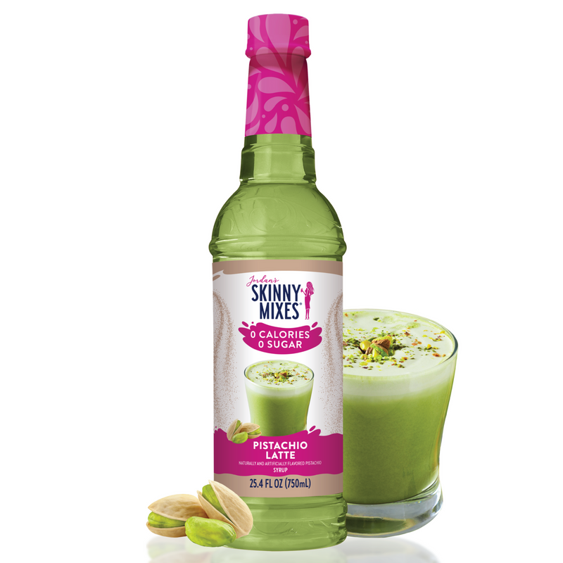 Jordan's Skinny Sugar Free Pistachio Syrup 750ml