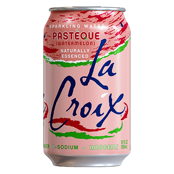 LC Pasteque/Watermelon Sparkling Water 355ml (Pack Of 12)