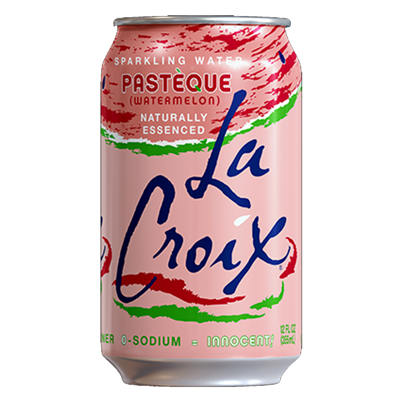 LC Pasteque/Watermelon Sparkling Water 355ml (Pack Of 24)