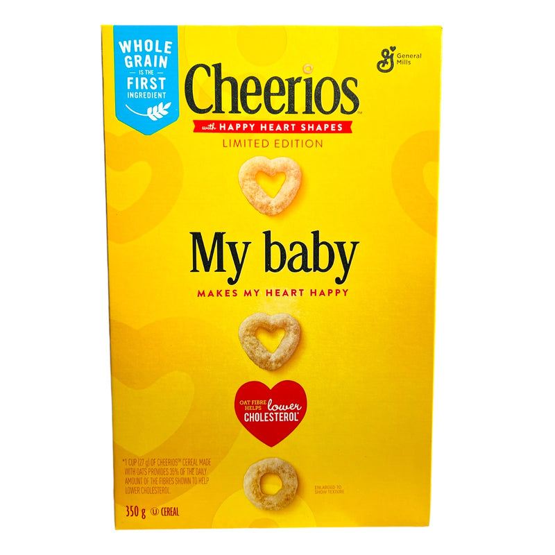 General Mills My Baby Cheerios Original Cereal 350g (Best Before Date 11/01/2025)