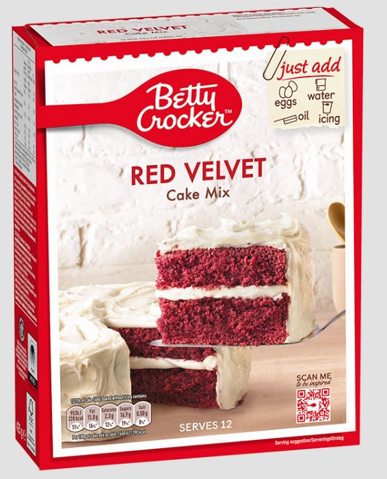 Betty Crocker Red Velvet Cake Mix 425g