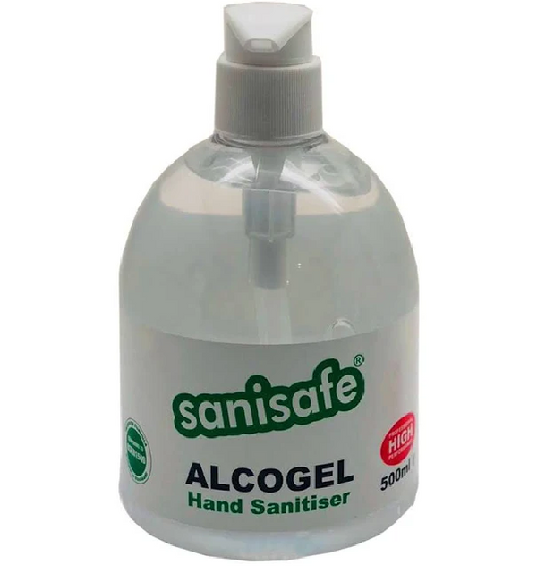 Sanisafe Alcogel Hand Sanitiser 500ml