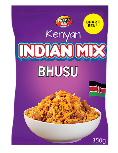 Bharti Ben Kenyan Chevdo (Bombay Mix) 350g | Choose From 7 Flavours