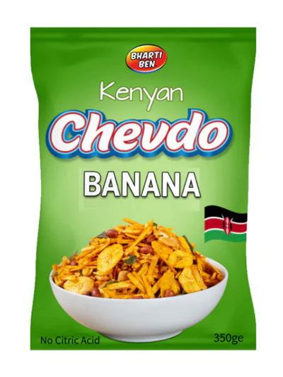 Bharti Ben Kenyan Chevdo (Bombay Mix) 350g | Choose From 7 Flavours