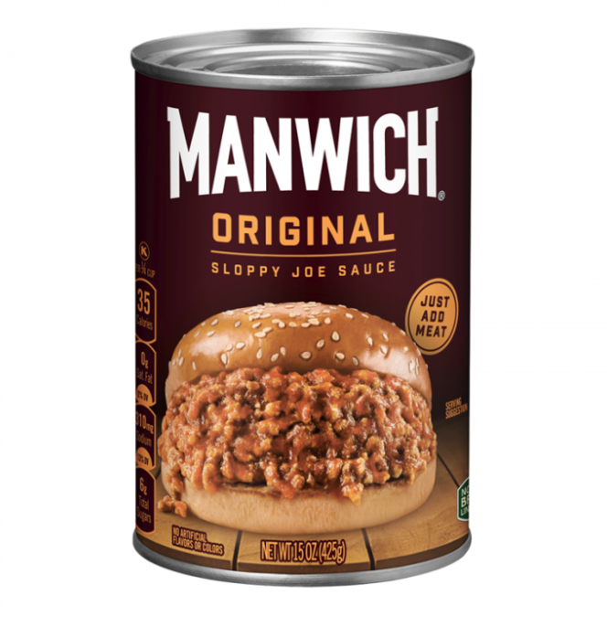 Manwich Original Sloppy Joe Sauce 425g