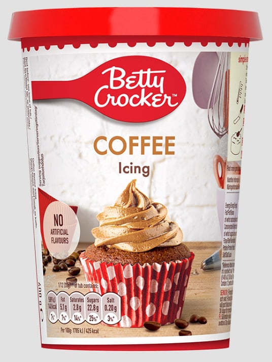 Betty Crocker (EU) Coffee Icing 400g