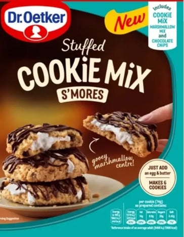 Dr. Oetker Stuffed Cookie Mix S'mores 265g