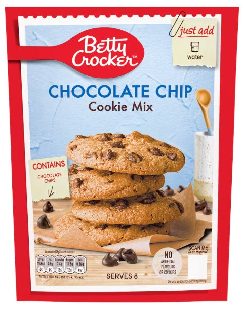 Betty Crocker (EU) Chocolate Chip Cookie Mix 200g