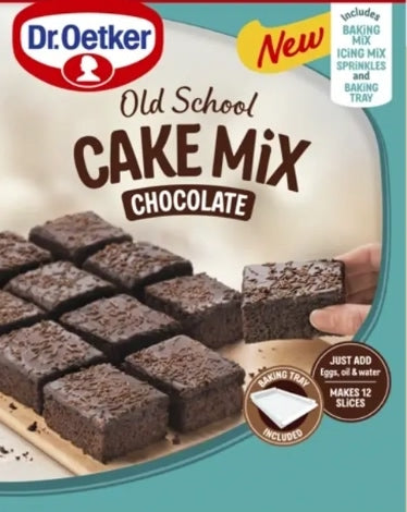 Dr. Oetker Old School Chocolate Cake Mix 370g