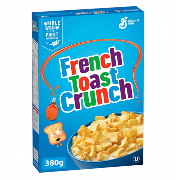 General Mills French Toast Crunch 380g [Canadian]