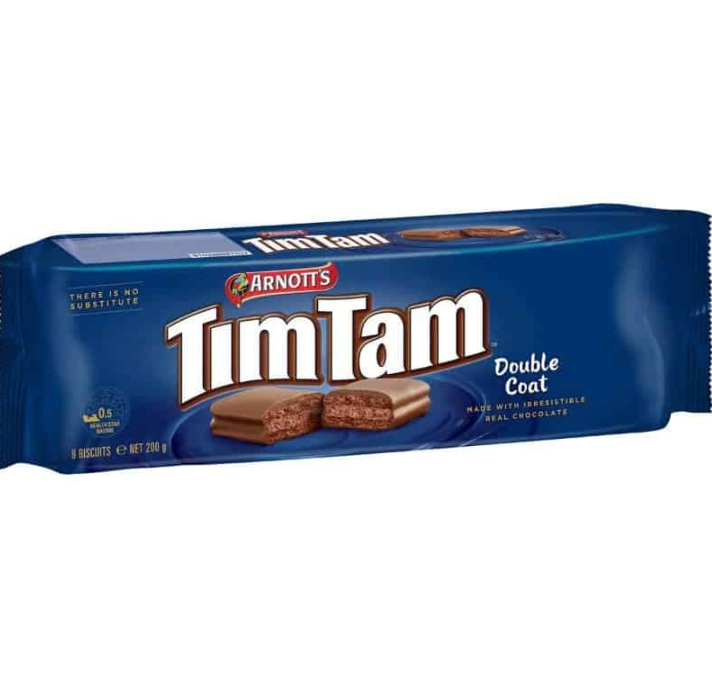 Tim Tam Double Coat 175g [Canadian]