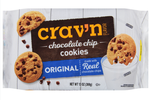 Crav'n Flavour Chocolate Chip Cookies Original 369g