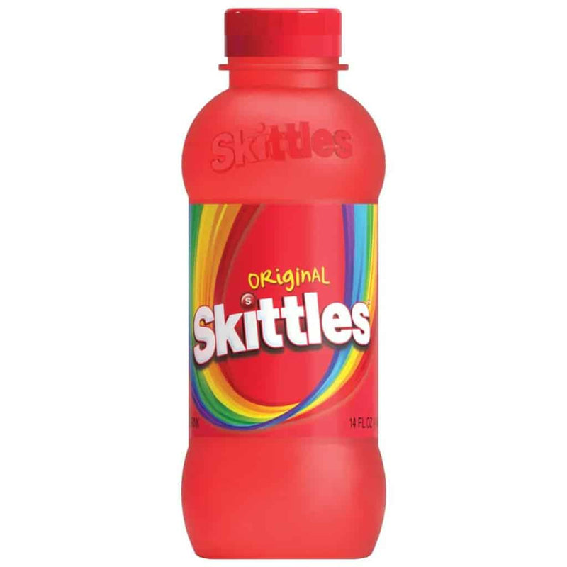 Skittles Drink 414ml | Original | Tropical | Sour | Wild Berry | New Tasty Summer Beverage