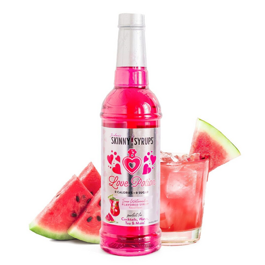 Skinny Sugar Free Love Potion Sour Watermelon 750ml