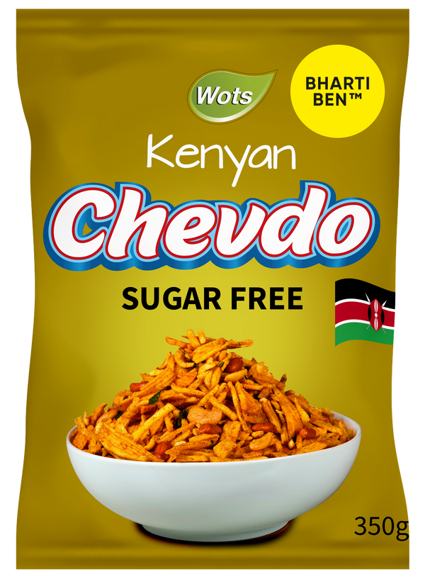 Bharti Ben Kenyan Chevdo (Bombay Mix) 350g | Choose From 7 Flavours