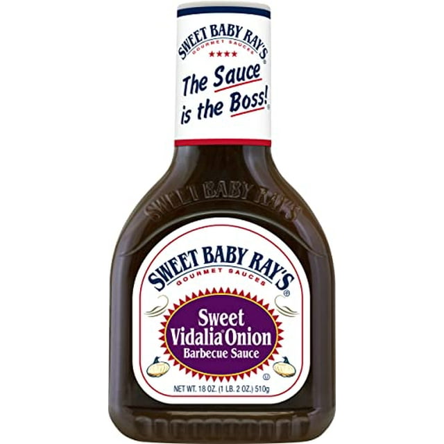 Sweet Baby Ray's Sweet Vidalia Barbecue Sauce 510g