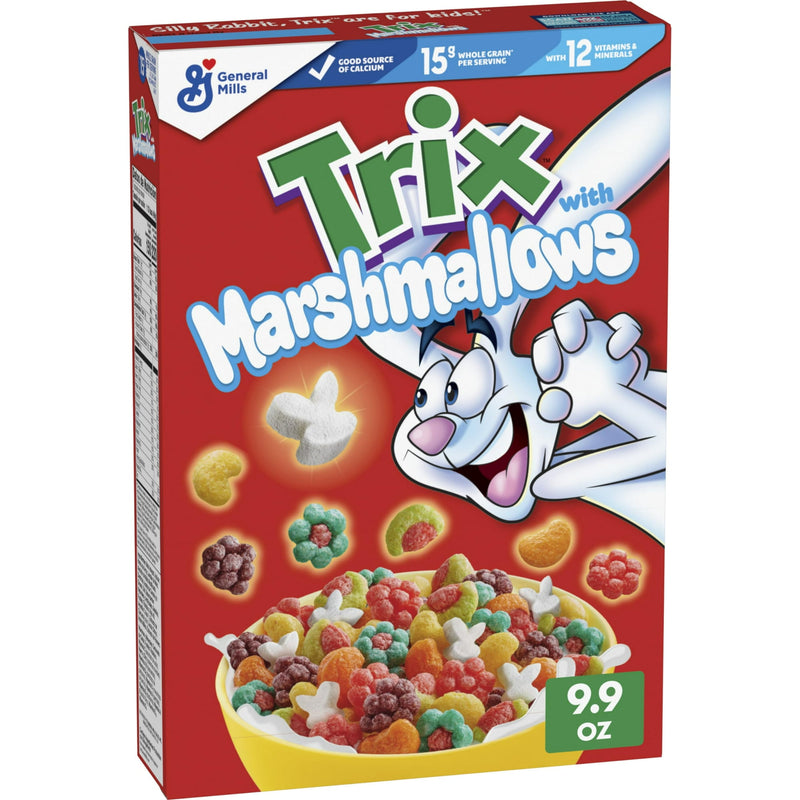 General Mills Trix with Marshmallow Corn Cereal 280g (Best Before Date 20/12/2024)