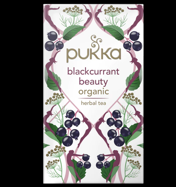 PUKKA Blackcurrant Beauty 20 Tea Bag