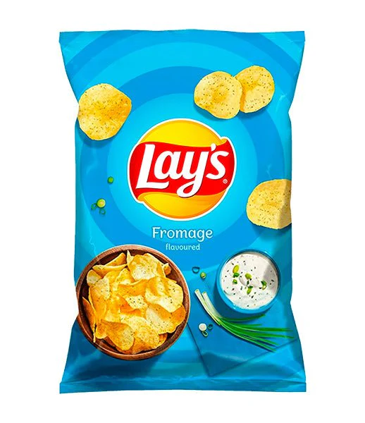 Lays Crisps Fromage 130g