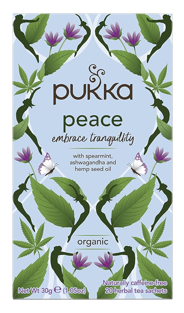 PUKKA Peace 20 Tea Bag