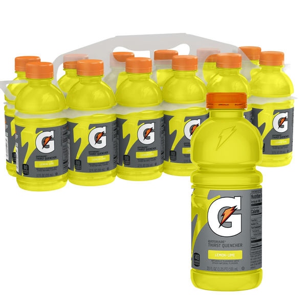 Gatorade Thirst Quencher Lemon Lime Sports Drink 591ml