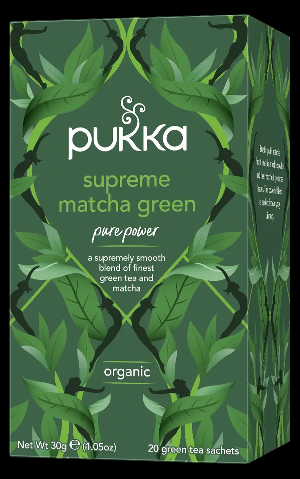 PUKKA Supreme Matcha Green 20 Tea Bag