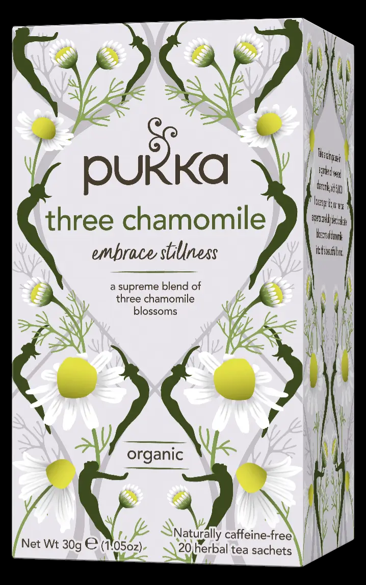 PUKKA Three Chamomile 20 Tea Bag