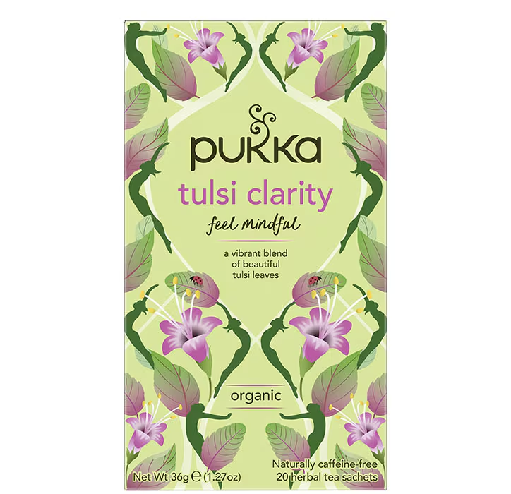 PUKKA Tulsi Clarity 20 Tea Bag