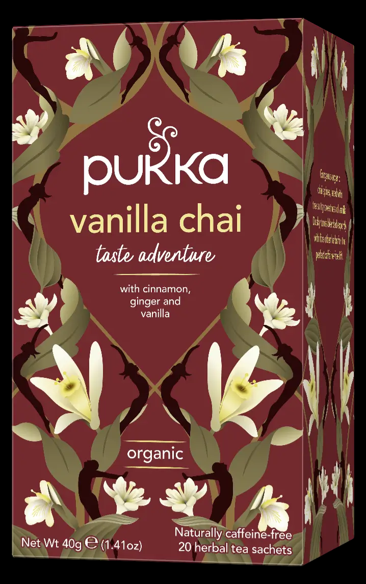 PUKKA Vanilla Chai  20 Tea Bag