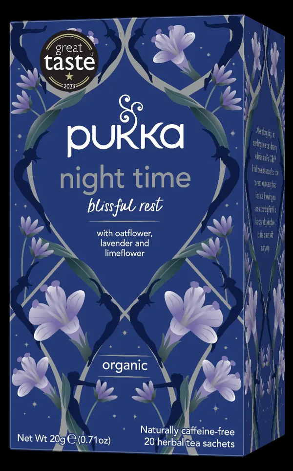 PUKKA Night time 20 Tea Bag