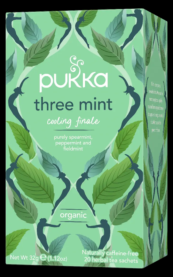 PUKKA Three Mint 20 Tea Bag