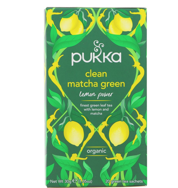 PUKKA Clean Matcha Green 20 Tea Bag