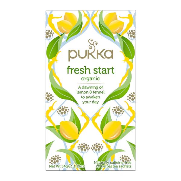 PUKKA Fresh Start 20 Tea Bag