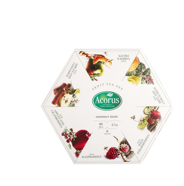 Acorus - Fruit Tea Set Summer Tea N60 150g