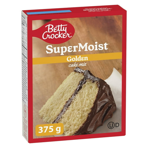 Betty Crocker Super Moist Golden Cake Mix 375g [Canadian]