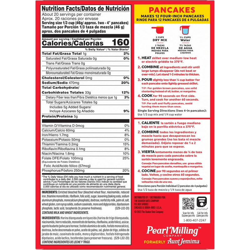 Pearl Milling Company Complete Original Pancake & Waffle Mix 907g