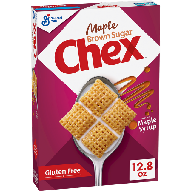 General Mills Maple Brown Sugar Chex Cereal 362g