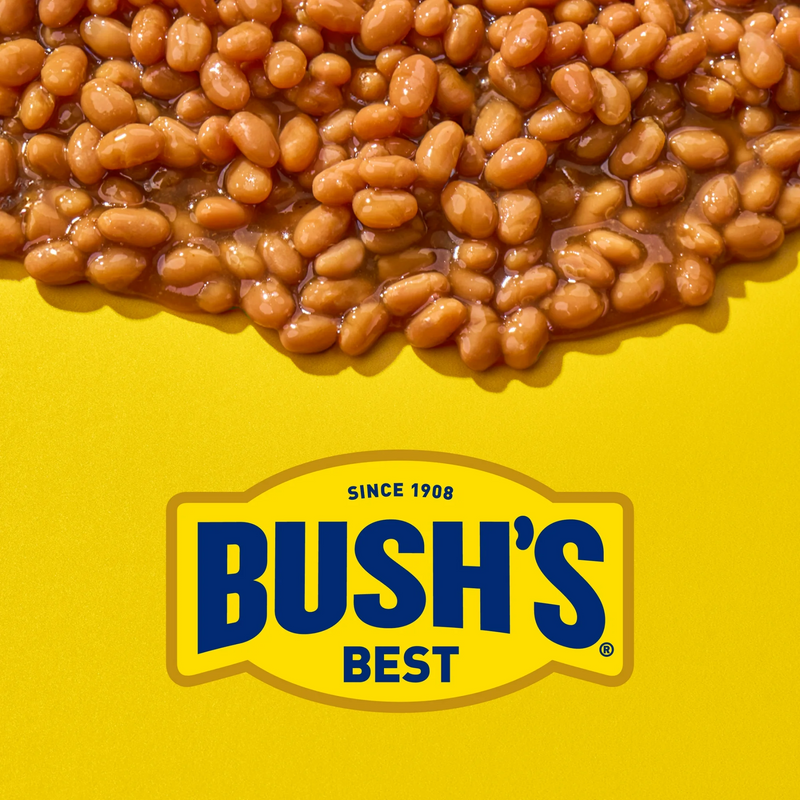 Bush's Best Baked Beans with Boston Recipe Rich Molasses, Brown Sugar & Pork 28 oz (Pack of 1)