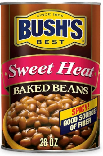 Bush's Best Sweet Heat Baked Beans - 794g