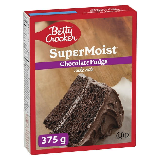 Betty Crocker Super Moist Chocolate Fudge Cake Mix 375g [Canadian]