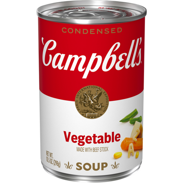 Campbell's Condensed Vegetable Soup 298g