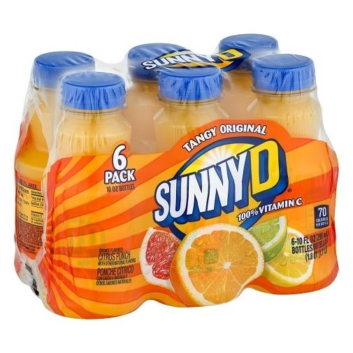 Sunny Delight Tangy Original 6 x 473ml