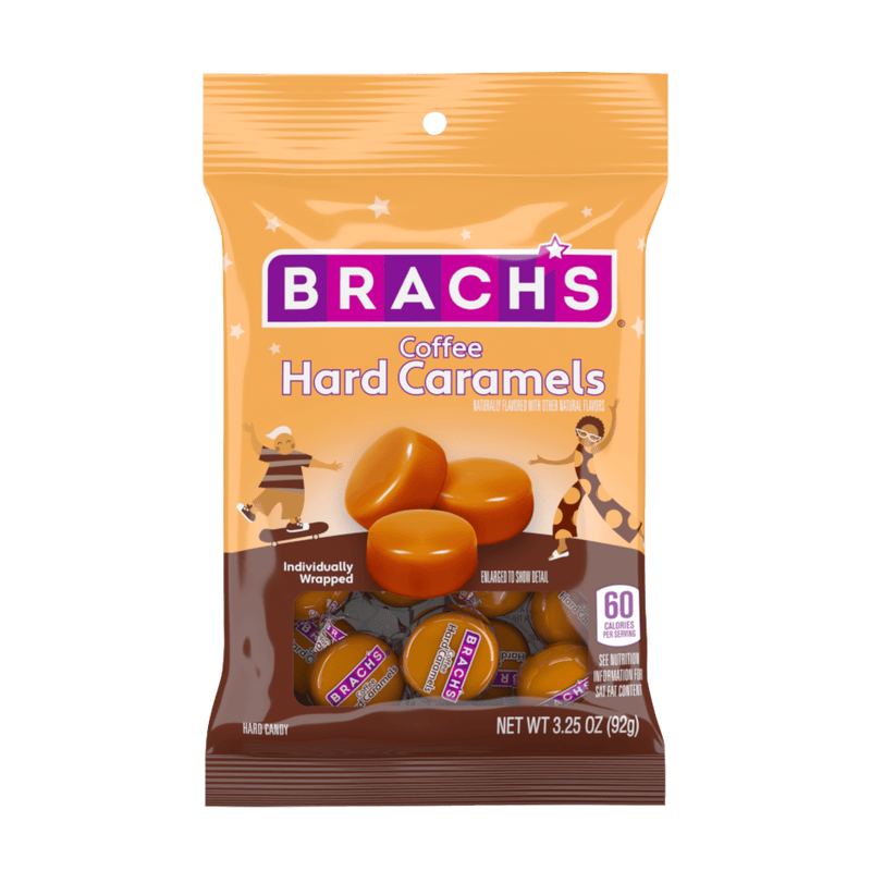 Brach's Coffee Hard Craamels Candy 92g