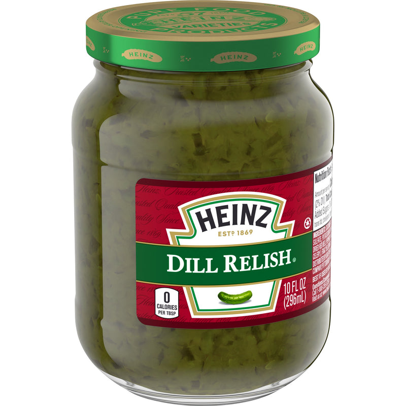 Heinz Dill Relish 296ml-Glass Jar