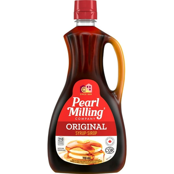 Pear Milling Company Original LITE Pancake Syrup 710ml [Canadian]